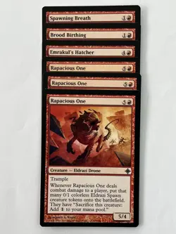 6 x Eldrazi Cards - Rise of the Eldrazi - Magic: The Gathering - MtG - Image 2