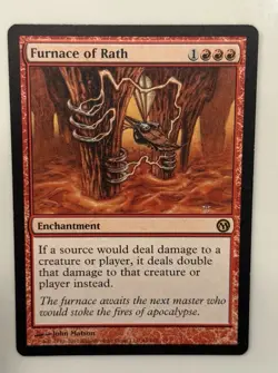 Magic The Gathering Duels of the Planeswalkers Furnace of Rath #44/113 MTG TCG - Image 1