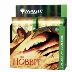 Magic The Gathering The Hobbit Collector Booster Box PRESALE SHIPS ASAP - Image 1