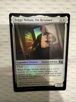 Foggy Nelson, On Retainer Commander: Marvel Super Heroes Foil Mtg M/NM - Image 5