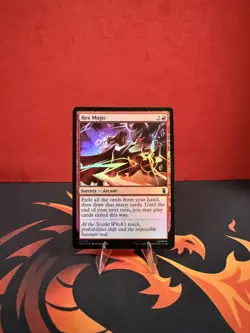 Hex Magic (MSH 0133) Marvel Super Heroes Foil - Image 1