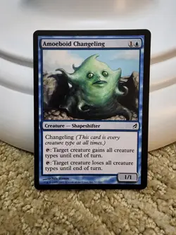 Amoeboid Changeling x1 Lorwyn #51 NM 2007 MTG - Image 1