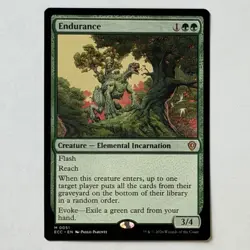 Endurance - Commander: Lorwyn Eclipsed - 51 ECC MTG NM Regular - Image 1