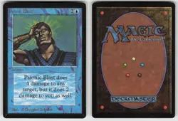 Psionic Blast Beta Edition Uncommon MAGIC: THE GATHERING - Image 3