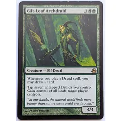 Gilt-Leaf Archdruid, Morningtide (MOR), #124 LP MTG - Image 1