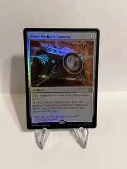 Peter Parker's Camera Marvel's Spider-Man Foil - Image 1