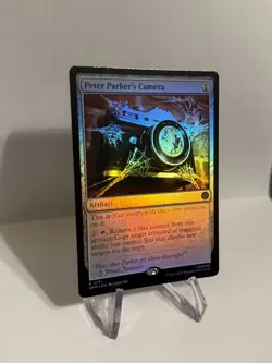 Peter Parker's Camera Marvel's Spider-Man Foil - Image 2