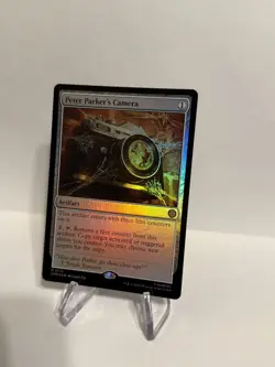 Peter Parker's Camera Marvel's Spider-Man Foil - Image 3