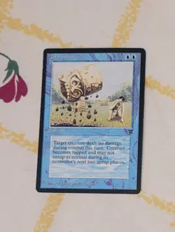 Magic The Gathering, Telekinesis, 1994 - Image 1