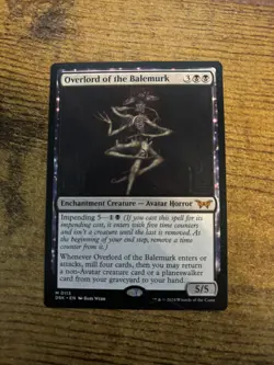 Overlord of the Balemurk 113 Duskmourn: House of Horror MTG NM - Image 1