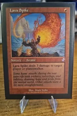 MTG Lava Spike, NM-Mint, English Time Spiral Remastered - Image 1