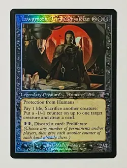 MTG Time Spiral Remastered Yawgmoth, Thran Physician Retro Foil NM - Image 1