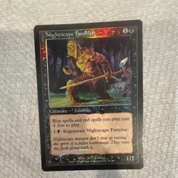 Magic: The Gathering Nightscape Familiar Foil English #48/143 - Image 2
