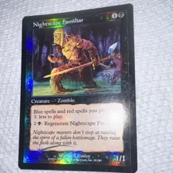 Magic: The Gathering Nightscape Familiar Foil English #48/143 - Image 3