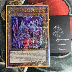 Yugioh! Evil HERO Dead-End Prison - SUDA-EN002 - Quarter Century Secret Rare - Image 1