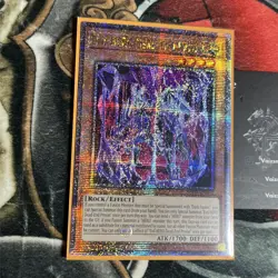 Yugioh! Evil HERO Dead-End Prison - SUDA-EN002 - Quarter Century Secret Rare - Image 2