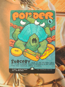 Ponder - Secret Lair Showdown (SLP) -nm - Image 1