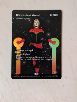 Magic the Gathering Marvel Super Heroes Mythic MAR Cards - Image 2