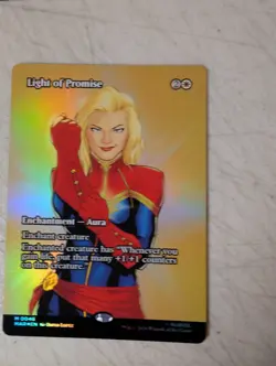 Magic the Gathering Marvel Super Heroes Mythic MAR Cards - Image 4