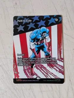 Magic the Gathering Marvel Super Heroes Mythic MAR Cards - Image 5