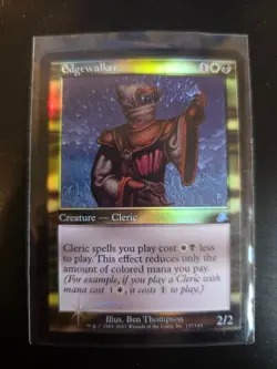 Edgewalker - Foil - NM - Scourge - MTG - Image 1
