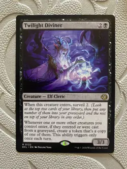 Twilight Diviner | #122 | ECL | MTG | Regular - Image 1