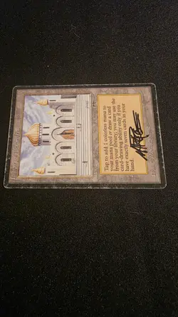 ***Library of Alexandria Signed (Ring Ding)** MTG Arabian Nights Mark Poole - Image 3