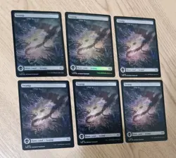 MTG 6 Full Art Swamp (2 Foil) - Tarkir Dragonstorm - 0274 L - Image 1