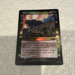 Wizards of the Coast MTG Fires of Yavimaya Invasion Foil Eng #246/350 - Image 1