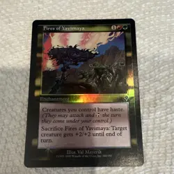 Wizards of the Coast MTG Fires of Yavimaya Invasion Foil Eng #246/350 - Image 2