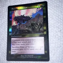 Wizards of the Coast MTG Fires of Yavimaya Invasion Foil Eng #246/350 - Image 3