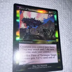 Wizards of the Coast MTG Fires of Yavimaya Invasion Foil Eng #246/350 - Image 4