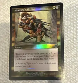 Magic: The Gathering Gerrard's Verdict Apocalypse Foil English #102/143 - Image 1