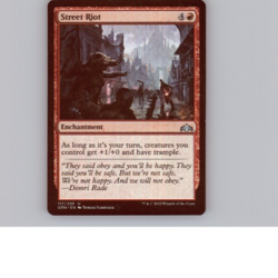 MTG - Street Riot - Free P+P - Image 1
