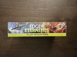 Magic: The Gathering Edge of Eternities Play Booster Box FACTORY SEALED 30 packs - Image 2