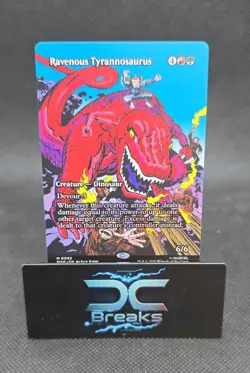 Ravenous Tyrannosaurus (Borderless) Marvel Universe Eternal-Legal Regular - Image 1