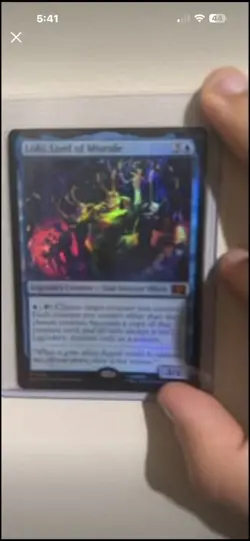 Wizards of the Coast MTG Loki, Lord of Misrule Foil Mythic Blue #0628 - Image 4