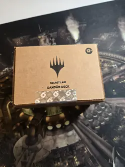 Magic The Gathering (MTG) Secret Lair Dandan Deck Secret Lair Drop (New/Sealed) - Image 1