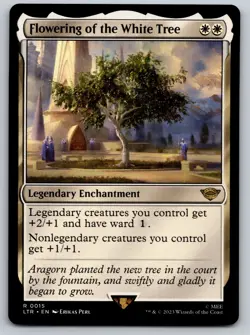 Flowering of the White Tree The Lord of the Rings: Tales of Middle-earth 15 NM - Image 1
