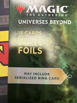 Magic The Gathering UNIVERSES BEYOND Lord of the Rings Collector Booster New 195166205274 - Image 5