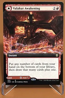 Valakut Awakening (Extended Art) Zendikar Rising Regular - Image 1