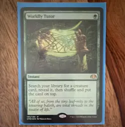 Worldly Tutor Foil - Image 1