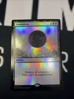 Mtg Damnation Foil Modern Masters Near Mint - Image 1