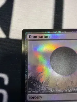 Mtg Damnation Foil Modern Masters Near Mint - Image 2