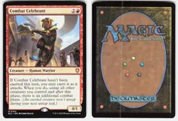 Combat Celebrant 194 Mythic Commander: Bloomburrow Magic: The Gathering LP - Image 1