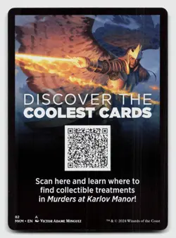 Ooze Token 8 Token Murders at Karlov Manor Magic: The Gathering Near Mint - Image 2
