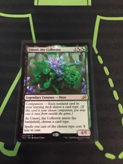 MTG Magic The Gathering Umori, The Collector IKO Rare Golgari Ooze - Image 1