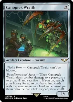 Canoptek Wraith Universes Beyond: Warhammer 40,000 NM153 - Image 1