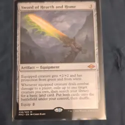 Wizards of the Coast Sword of Hearth and Home MH2 238 Mythic Regular English - Image 1