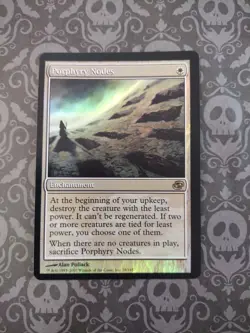 Porphyry Nodes Foil Light Play MTG Planar Chaos - Image 1